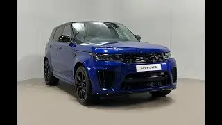 Range Rover Sport 5.0 P575 S C SVR 5dr Auto | Carlisle Land Rover | MW71JPY