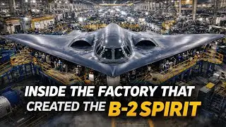 Inside the Secret Factory That Built the B-2 Spirit Stealth Bomber