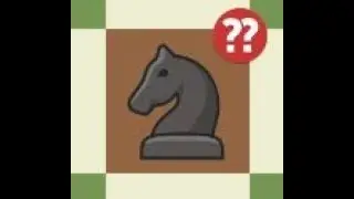 Typical 900 rated chess game (Baka Mitai)