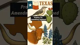 Vote Texas 2025: Property Tax Amendments #VoteTexas #Texas2025 #Elections #constitutionalamendment