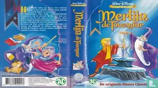 Disney VHS intro [NL] - Merlijn de Tovenaar (1963)