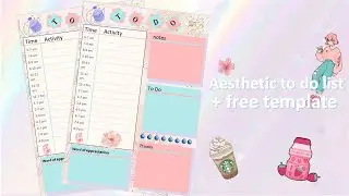 how to make aesthetic planner in Ms word (easy)