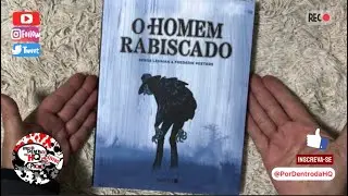 O Homem Rabiscado por Serge Lehman e Frederik Peeters - Editora Nemo - Preview PorDentrodaHQ