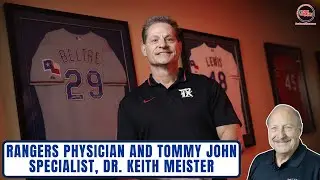 #TexasRangers Physician and Tommy John Expert Dr. Keith Meister - Exploring the Rise of Arm Injuries