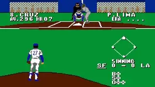MLB CPU Game: Giants vs. Dodgers (9/20/25) | Bases Loaded 3 (NES)