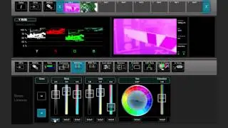 Учебное пособие Lawo V__pro8 &mdash; параметры мониторинга и цветокоррекция