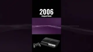 Playstation 3 Startup ( 2006 ) #gaming #playstation