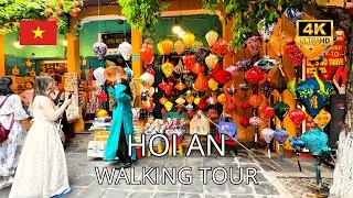 Exploring Hoi An: The Most Magical Town in Vietnam (4K Walking Tour)