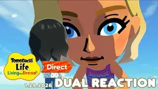 Tomodachi Life: Living the Dream Nintendo Direct Dual Reaction | THIS WAS CHEESY
