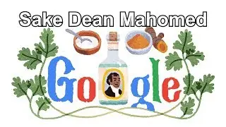Sake Dean Mahomed - Celebrating Sake Dean Mahomed (Google Doodle)