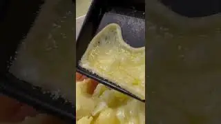Easy way to melt cheese on potatoes (daddy specialty)