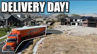 First Supercar Delivery to the New House!