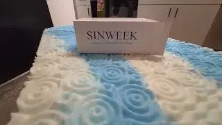 SINWEEK Mattress Topper Memory Foam Mattress Topper 2 Inch Queen Soft Mattress Pad Review