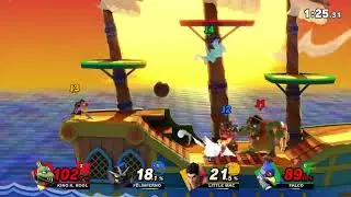 Super Smash Bros. Ultimate &ndash; Tournoi &agrave; la Tekken 61 (Allternative Music)