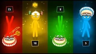 We BROKE Stickman Party...Literally!