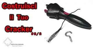 Costruisci meccanicamente i tuoi nylon cracker (Make nylon whip crackers with a twister machine)#2/2
