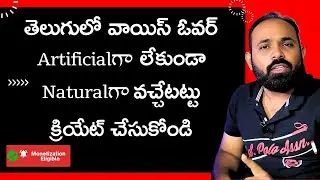 How to Create Natural Telugu Voice Over with AI &ndash; Simple & Free!