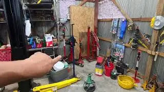 Home Automotive shop walk through 2025