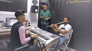 cheb jalil ft charaf ricous -mouraD gsaB rBiTha bidiya min kant sghiraa (chawii )