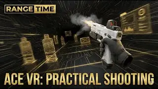Ronin Tactical Urban Defense Range in ACE VR - Like Hogan's Alley or Time Crisis!