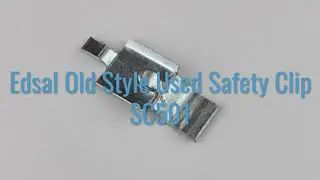 Edsal Old Style Used Safety Clip SC501