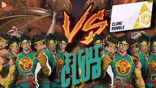 Iron Fist Fight Club!! (Clone Rumble) [Marvel Rivals]
