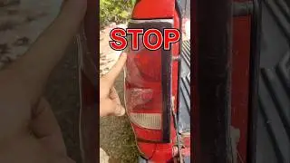 Mechanic States Chevy Truck Tail Lights?