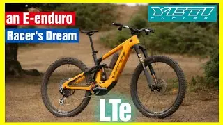 The New YETI LTe eMTB ! is Bosch-powered e-Enduro Trail | its time to go fast !