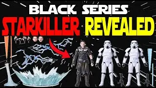 NEW Star Wars Black Series STARKILLER Hasbro Pulsecon 2023 REVEAL!