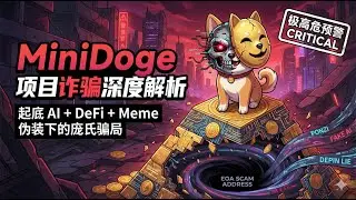 MiniDoge：AI外衣下的庞氏骗局