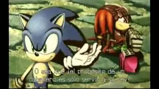 Sonic And The Black Knight   Battles Shadow, Knuckles, Blaze, Arthur+Scenes