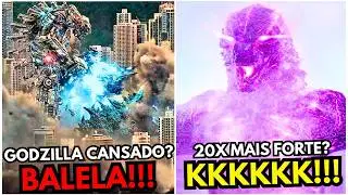 PROVANDO QUE O MECHA &Eacute; MUITO MAIS PODEROSO QUE O GODZILLA!!!