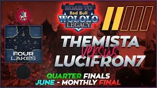 TheMista vs LucifroN - Road to Red Bull Wololo - MONTHLY FINAL ~ Age of Empires 4