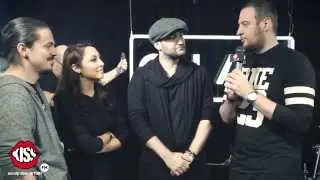 Smiley şi Andra &icirc;n duet la Kiss FM. Vezi interviul!