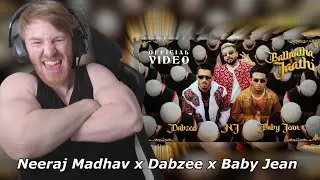 Neeraj Madhav - BALLAATHA JAATHI [Music Video]ft. Dabzee | Baby Jean | ​⁠Rzee• Reaction By Foreigner