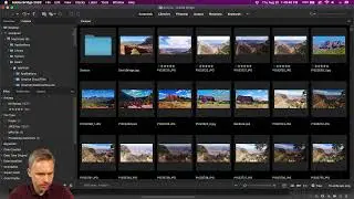 HDR and Panoramic Images Created in Photoshop