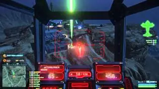 Planetside 2 - Liberator - Dalton gunning and Piloting the Lib.