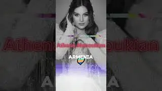 Athena Manoukian will represent Armenia 🇦🇲 in Eurovision 2024 #eurovision