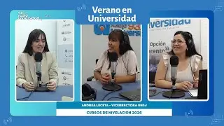 Andrea Leceta recorre la UNSJ en el inicio de actividades 2026
