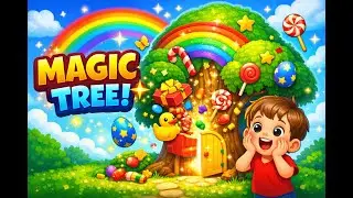 🎁 Magic Tree Brings Surprises! | Kids Entertainment Video