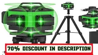 #16 Line 4D Level Laser Automatic 3 &deg; Laser Level Automatic Leveling Machine Construction Tool With