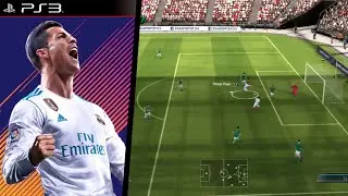 FIFA 18 ... (PS3) Gameplay