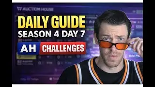 MyTEAM Today:  97+ Pack Pull + AH Review & Shooting Settings | Daily Guide (S4 – VII)