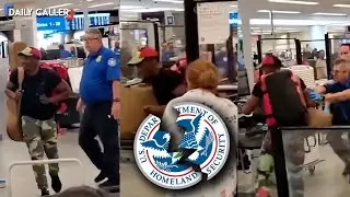 Here's What Happens When You Try To Skip The TSA Security Line