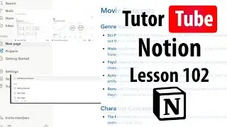 Notion - Lesson 102 - Updates and Analytics