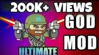 How to download mini militia (God mod ) all in one hack