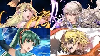 Focus characters for the AHR banner - Fire Emblem Heroes
