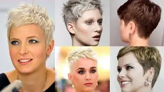 Most Trendy and Viral Pinterest Short HairCuts|Celebrity inspired Short PIXIE HairCuts|PIXIE Cuts