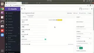 I Will Do Mautic Install Into Linux