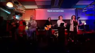 Band One desire cover Toch bent U daar- Annemieke Koelewijn